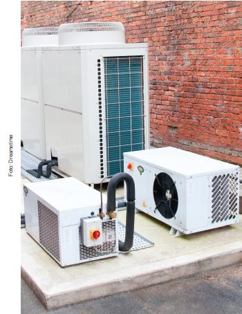A importância do tratamento de água em sistemas de ar condicionado