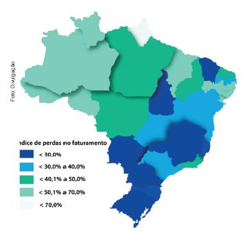Perdas de água dificultam o avanço do saneamento básico e agravam o risco de escassez hídrica no Brasil