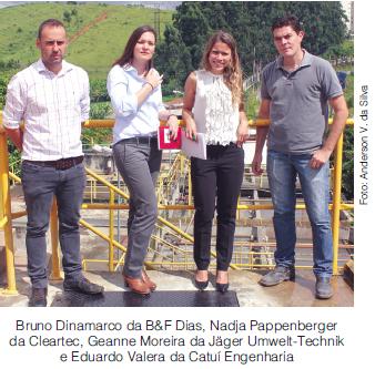 B&F Dias Implanta Primeiro Sistema Cleartec® No Brasil