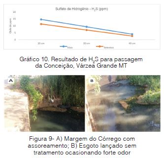 Influência Do Sulfeto De Hidrogênio Na Qualidade Ambiental E Na Saúde Pública Da População Em Dois Municípios De MT