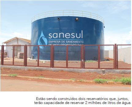 Sanesul Inaugura Estação De Tratamento De Esgoto Em Maracaju